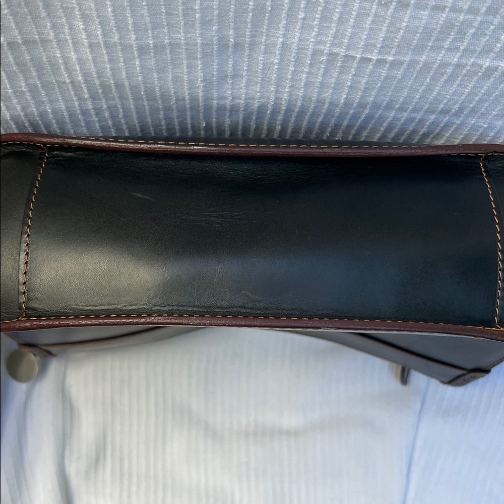 DOONEY AND BOURKE BROWN ALTO MEDIUM ANCHOR BAG - Picture 7 of 12